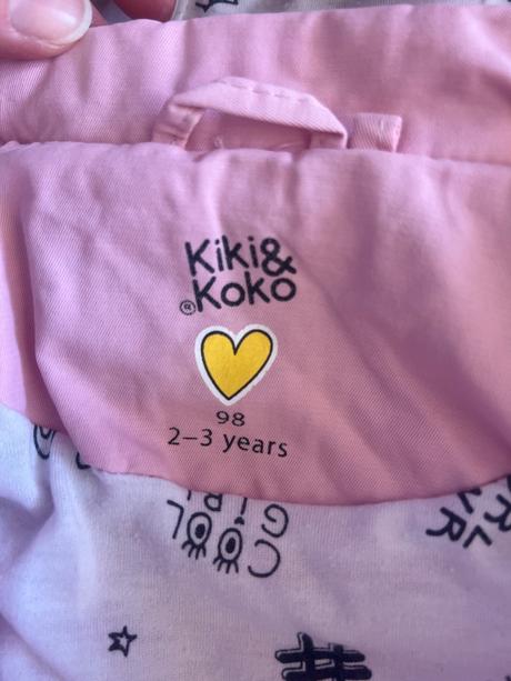 Lehká delší bunda vel. 98/2-3 r, kiki&koko,98