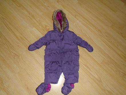Zimní kombinéza vel. 0 - 3 m ( 62 ), miniclub,62
