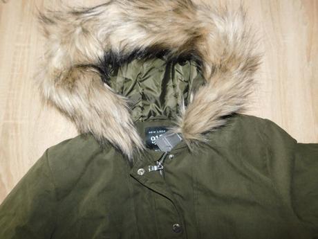 Dívčí zateplená bunda, new look,164