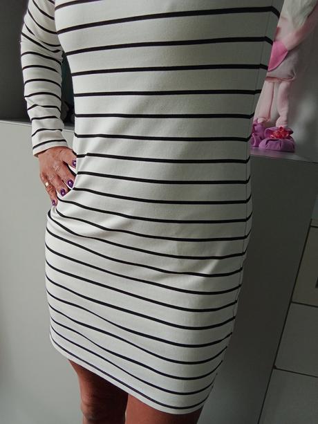 Šaty zn."h&m basic" vel."s/m", h&m,m