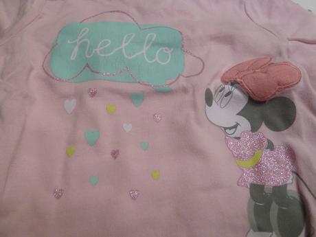 2ks trika s minnie mouse, disney,62