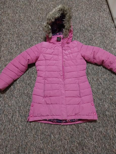 Dívčí zimní kabát, 134