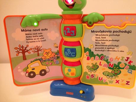 Hračky pro batolata zvukové zn.fisher price, vtech, 