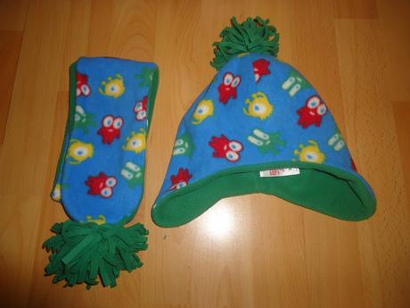 Čepice a šála, george,98