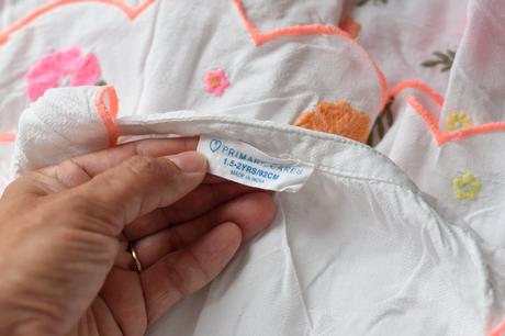 Šaty vel. 18 - 24m, primark,92