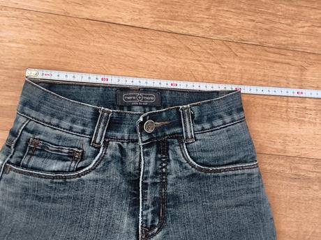 Zateplené džíny, c&a,140