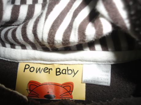 Slabší fleec souprava power baby, vel. 9-12 měsíců, 74