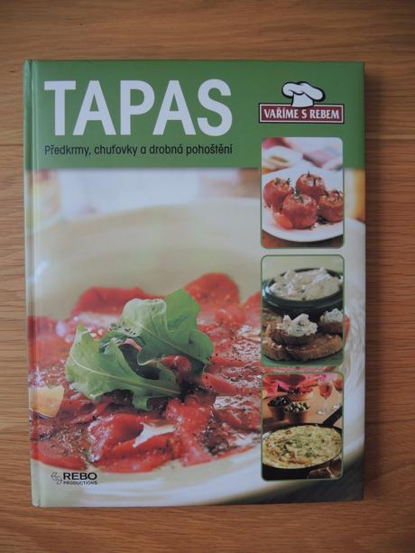 Kuchařka - tapas, 