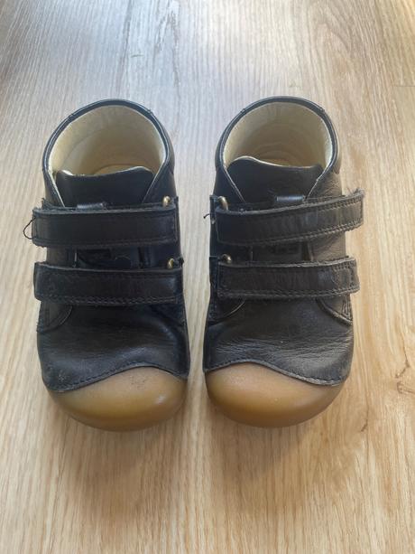 Dětské kožené barefoot boty vel.22, bundgaard,22