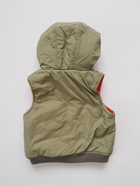 Zateplená vesta vel 80, george,80