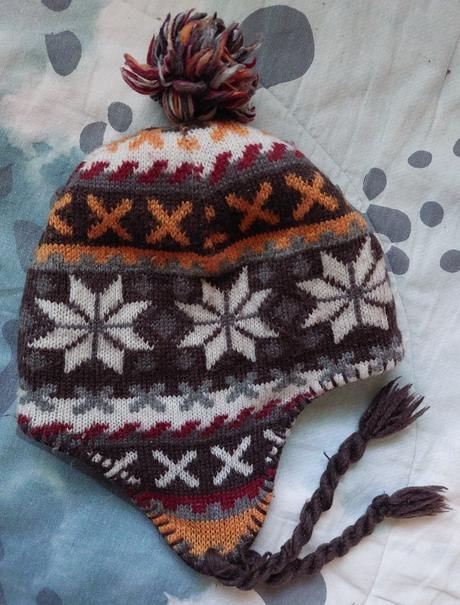 Zimní čepice, h&m,86