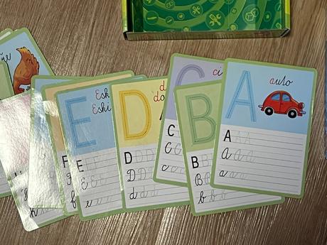 Písmenka, slova a čísla, 