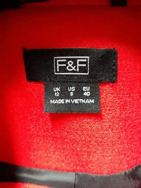 Kabát f&f, f&f,40
