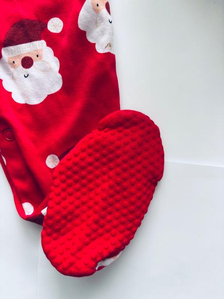 Overálek vánoční santy - v.12/18 měs. zn. next, 86