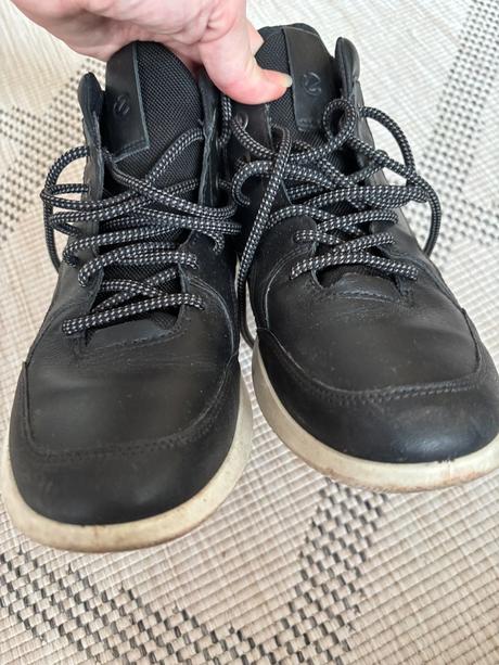 Ecco kožené tenisky 37, ecco,37