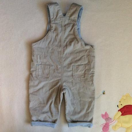 Laclové kalhoty s opičkou zn. m&s, marks & spencer,68