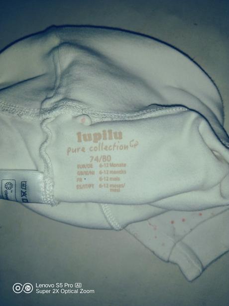 Dívčí kalhoty lupilu, lupilu,80