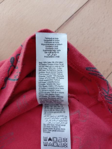 Triko krátký rukáv 74 f&f, f&f,74