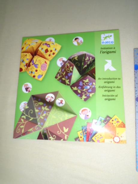 Vyškrabávání - slečinky a origami nebe peklo ráj,