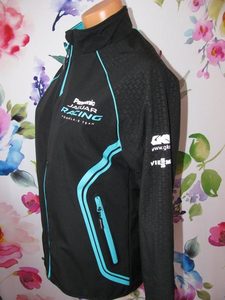 Softshellová černá bunda jaguar unisex, xs