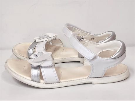 Kožené zdravotní sandály geox, geox,34