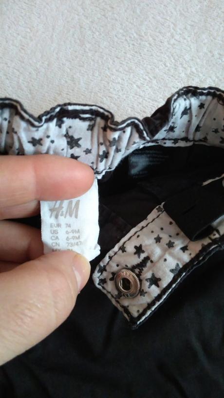 Kraťasy h&m, h&m,74