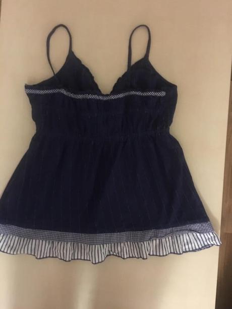 Modrý letní top, vel l/xl, spirit love, l