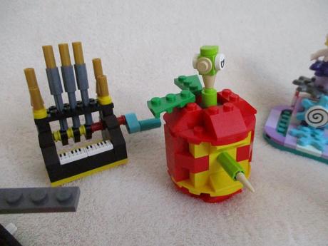 Lego classic kostky a funkce, 