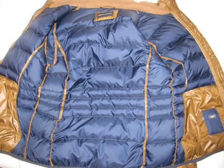 Péřová hnědá zimní bunda marc o'polo, marc o´polo,40