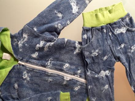 Mikina a tepláčky - vel.80/86, new baby,80