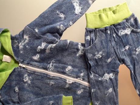 Mikina a tepláčky - vel.80/86, new baby,80