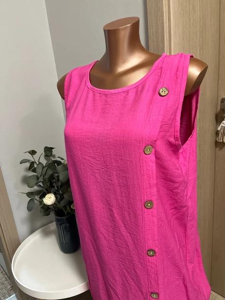 Nové letní šaty vel.uni (l/xl) móda italy, l