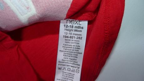 Bavlněné tričko se sobíkem, 86