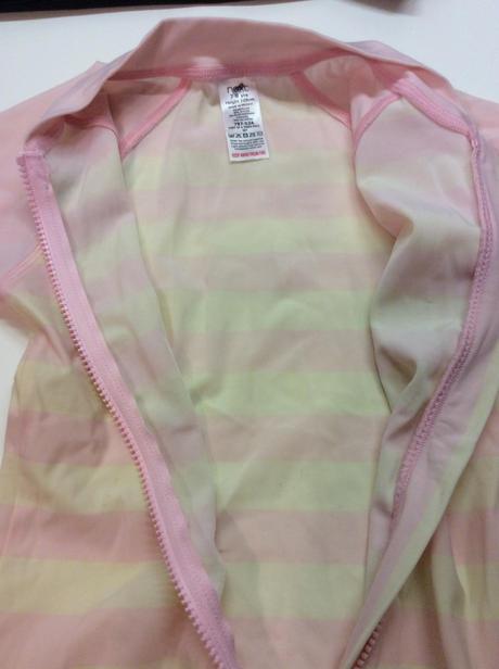 Plavkový set - plavky a triko na koupání, next,128