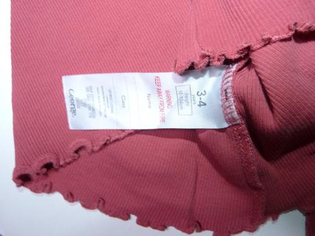 George žebrované tričko+legíny vel. 104, george,104