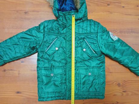 Zimní bunda zn.kiki & koko, vel.116, kiki&koko,116