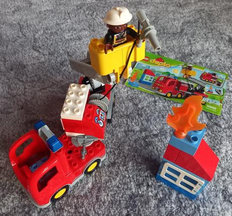 Lego duplo 10592 - fire truck., 