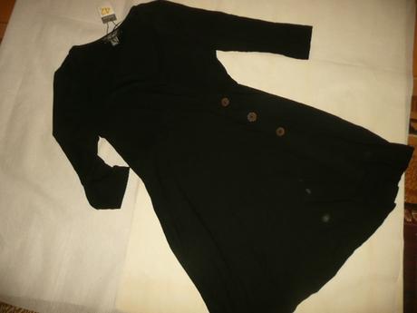 Šaty vel 40 knoflíky překřížené slabší, primark,40