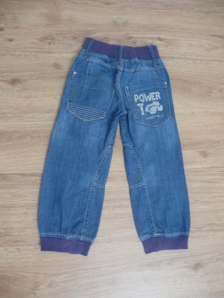 Chlapecké lehké letní rifle, džíny zn. okay 110, okay,110