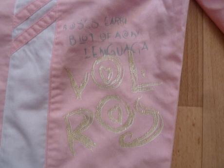 3/4 plátěné kalhoty, 116