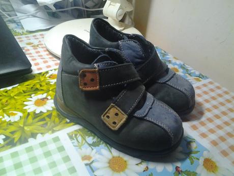 Dětské podzimní botičky - velikost 22, 22