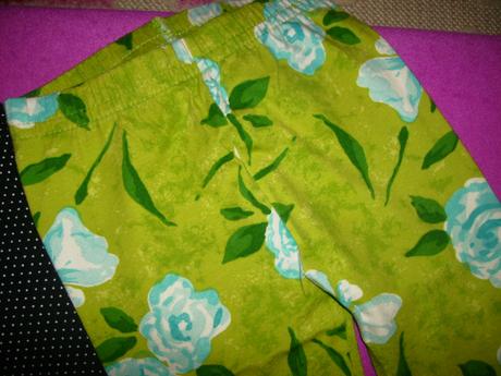 Leginy květované vel.80-86, george,80