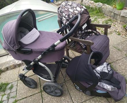 X-lander hluboký, sportovní kočárek a autosedačka, x-lander