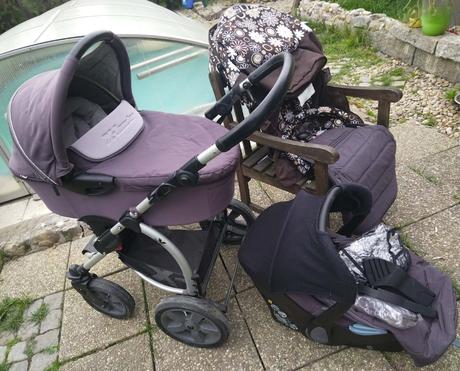 X-lander hluboký, sportovní kočárek a autosedačka, x-lander