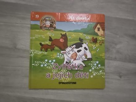 Kniha zvířátka a jejich děti,