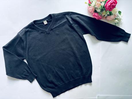 Svetr tmavě šedý - v.7 let, tu,122