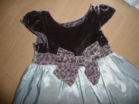 Luxusní sváteční šaty next vel 98-110, next,104