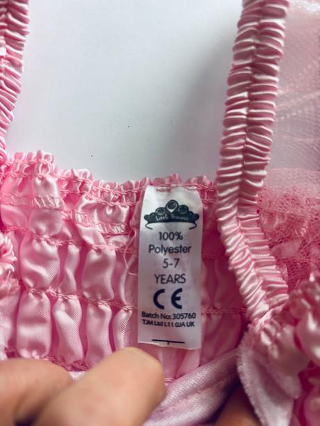 An22/ kostým vila - v.5/7 let,