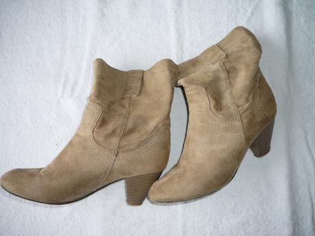 Dámské kozačky, 40