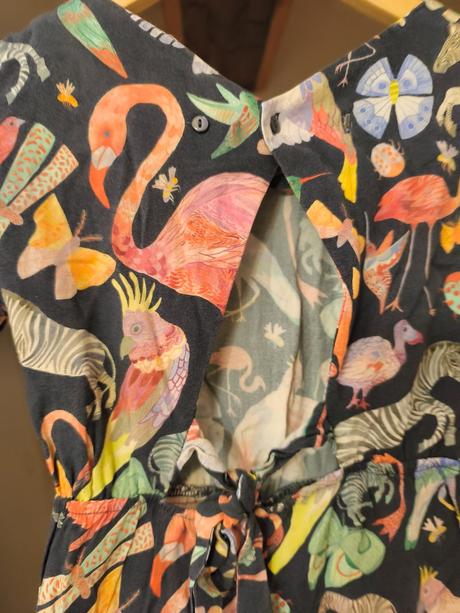 Letní zvířátkový overal h&m, h&m,116